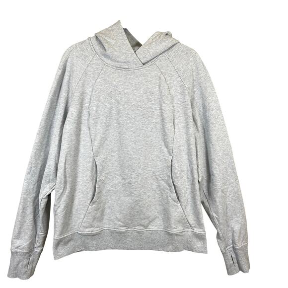 Lululemon Scuba Pullover Sweatshirt Hoodie Women's Size 10 - Picture 2 of 8